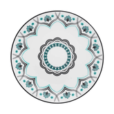 Prato Raso Serene 28cm - Ela Decora